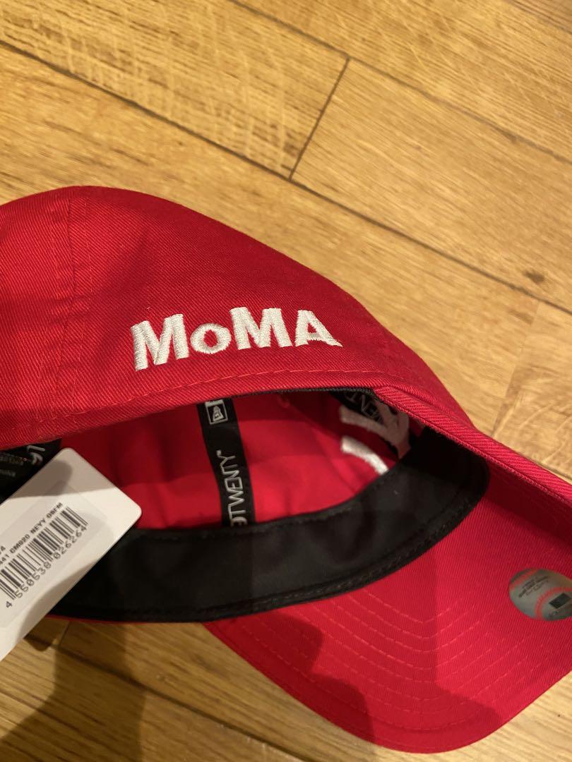 NEW ERA ニューエラ　MoMA NYヤンキース　ロゴ刺繍キャップ