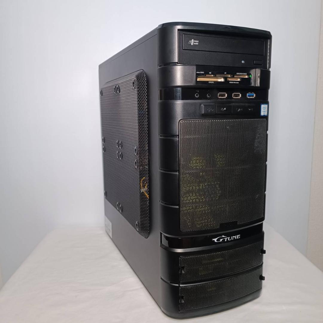 ゲーミングPC/i7 7700/500GB/NVIDIAグラボ/Office搭載 ゲーミングPC/i7/500GB/NVIDIAグラボ/MS Office搭載 - メルカリ