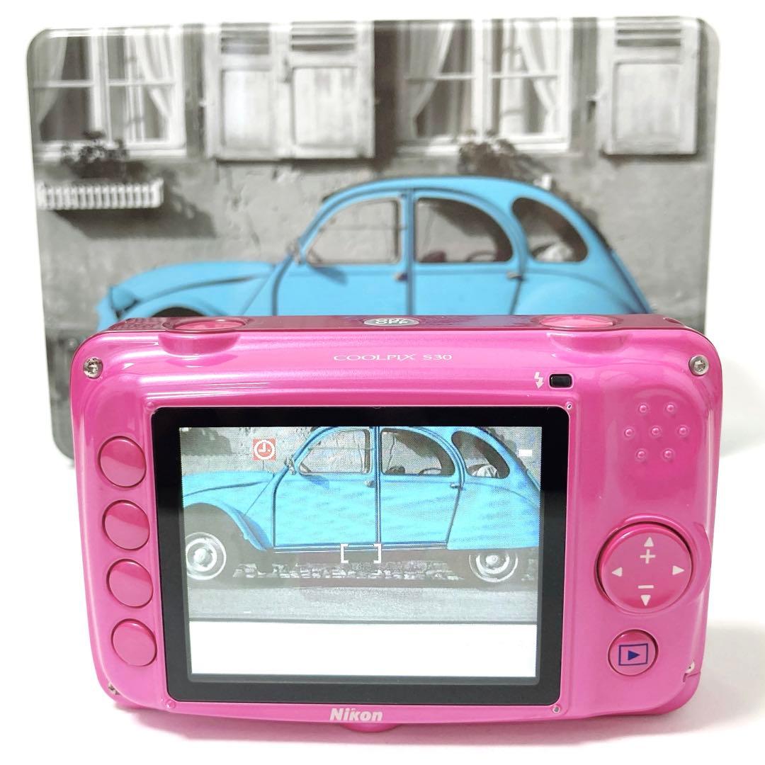 黒 桜古典 COOLPIX S30 (ピンク) | ccfl.ie