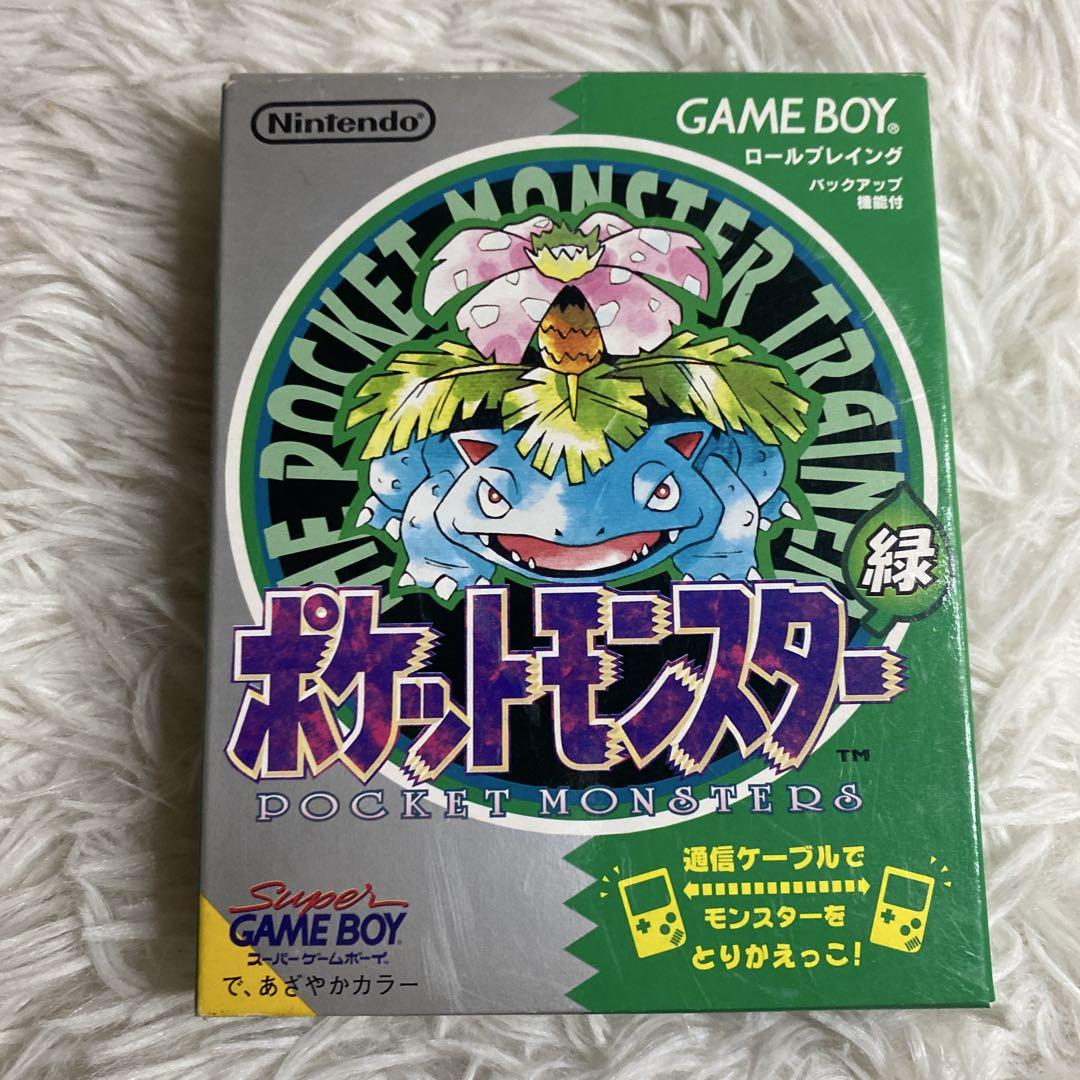 【中古】ゲームボーイ　ポケットモンスター　緑