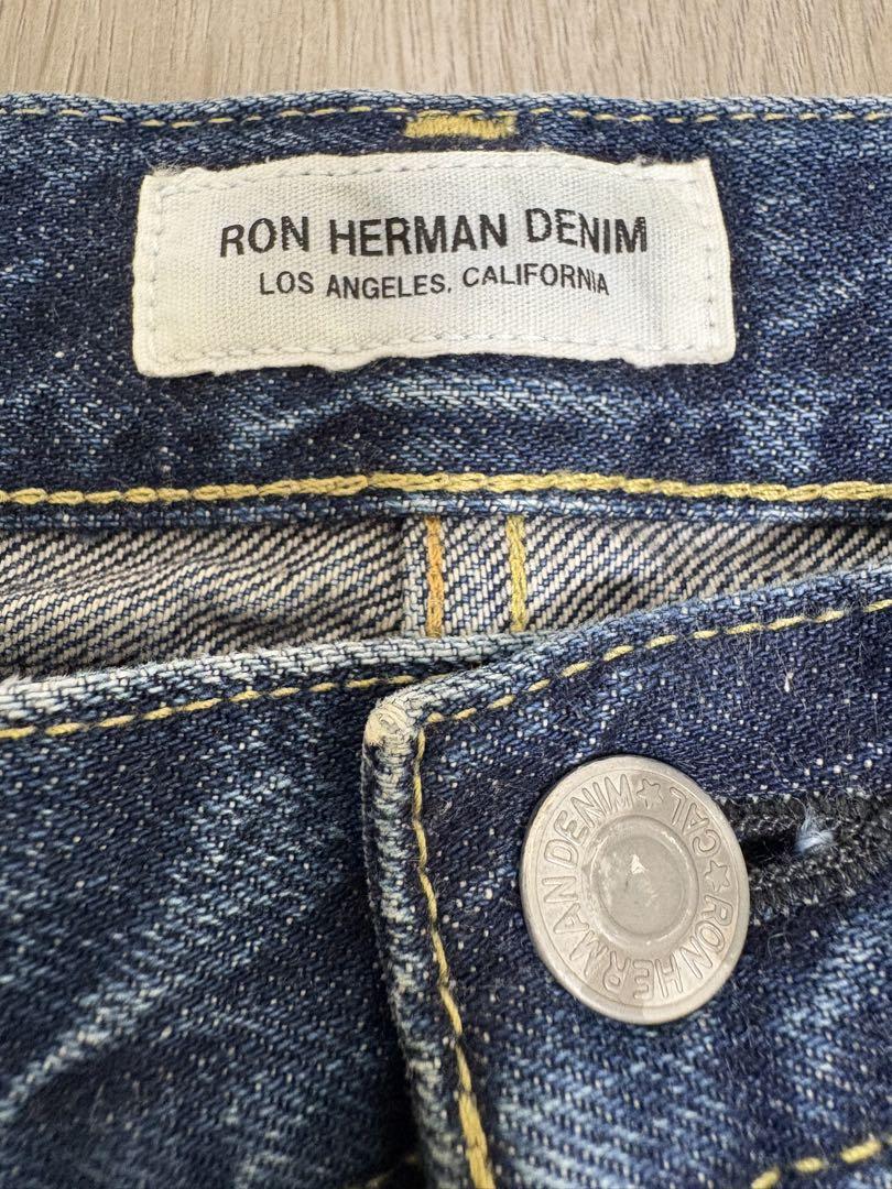 ロンハーマン Ron Herman スリムストレート デニムパンツ 29
