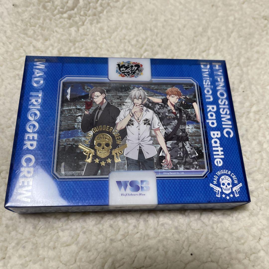 ヒプノシスマイク　MAD TRIGGER CREW　チェキカードセット ヒプノシスマイク ヒプマイ 碧棺左馬刻 チェキ風カード The