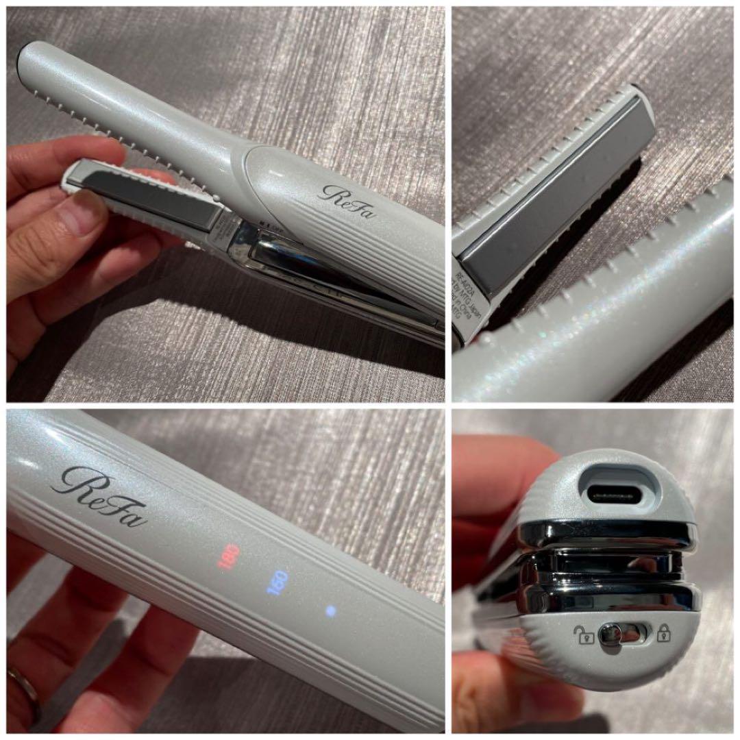 ReFaヘアアイロン USBケーブル付