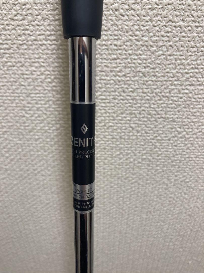 ゼニス ZENITH パター SWS-01C JPS ピンタイプ 34インチ