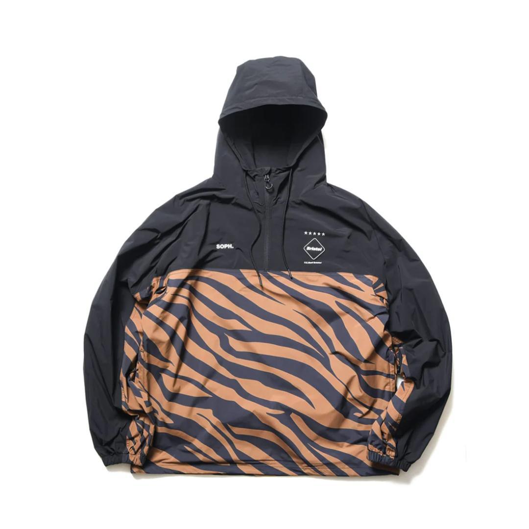 23AW FCRB SIZE:L PRACTICE ANORAK アノラック