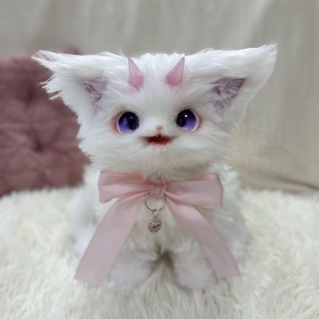 夢晶幻獣 アートドール ぬいぐるみ