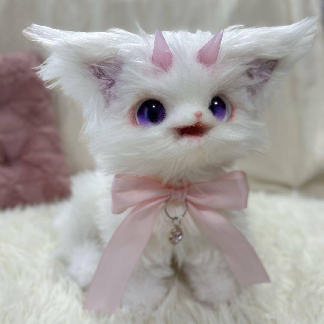夢晶幻獣 アートドール ぬいぐるみ