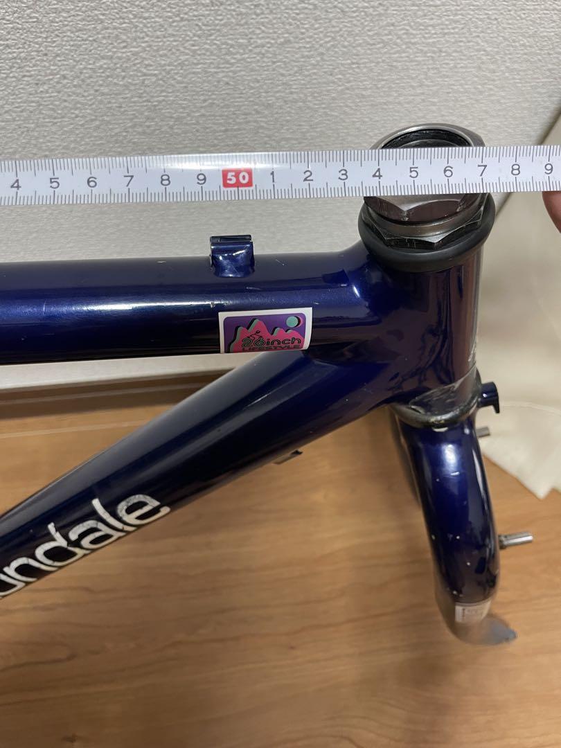 cannondale m2000 訳ありフレーム - メルカリ