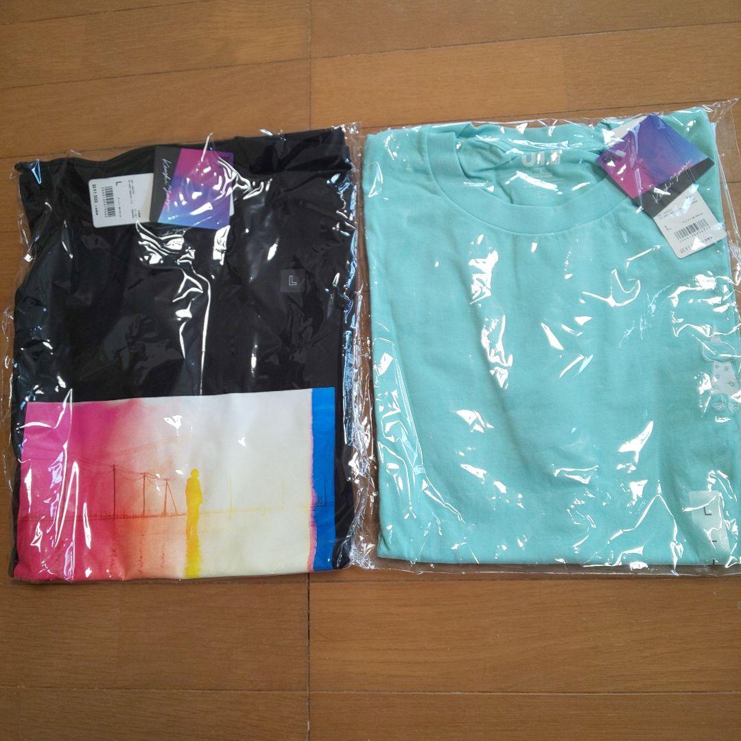 米津玄師 UNIQLO Tシャツ Lサイズ２枚組