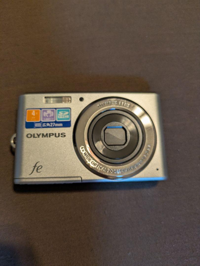 OLYMPUS FE-4050 コンパクトデジタルカメラ - メルカリ