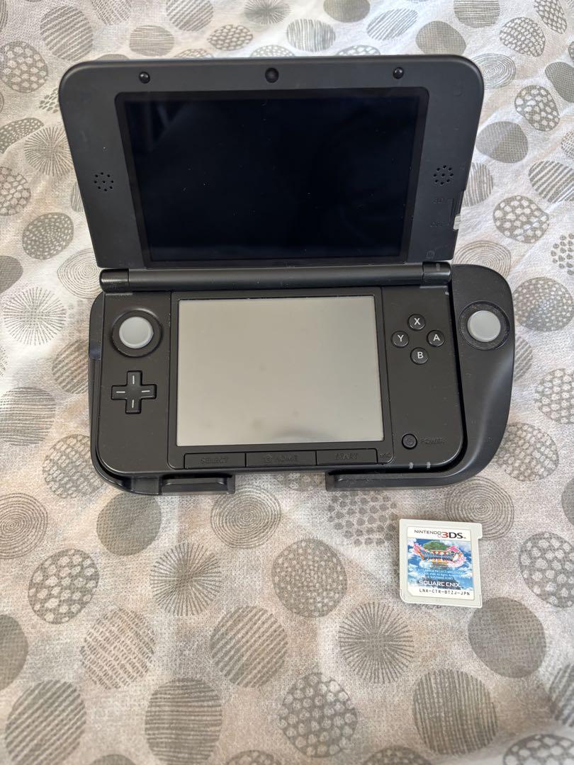 ニンテンドー3DS LL 本体 ブラック