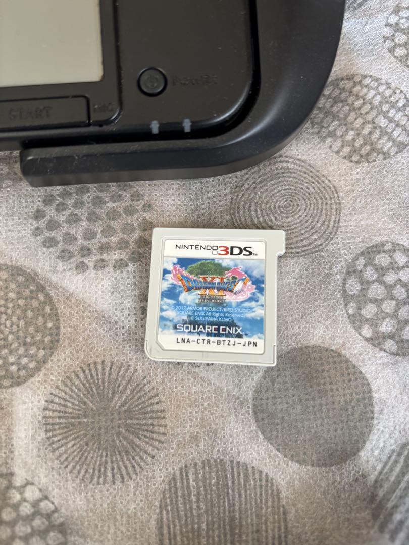 ニンテンドー3DS LL 本体 ブラック