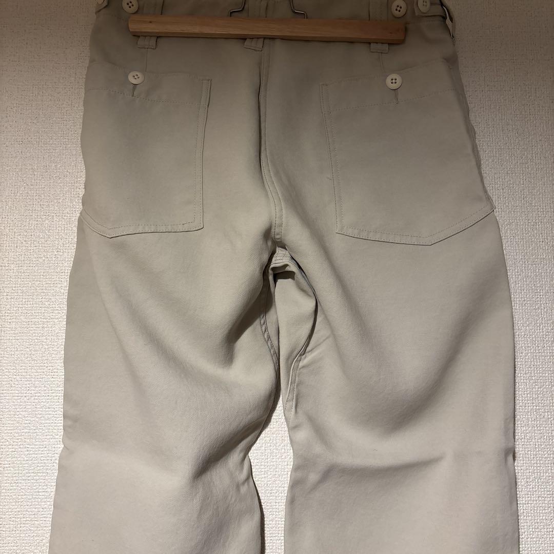 新品未使用　nanamica ファティーグパンツ　サイズ30