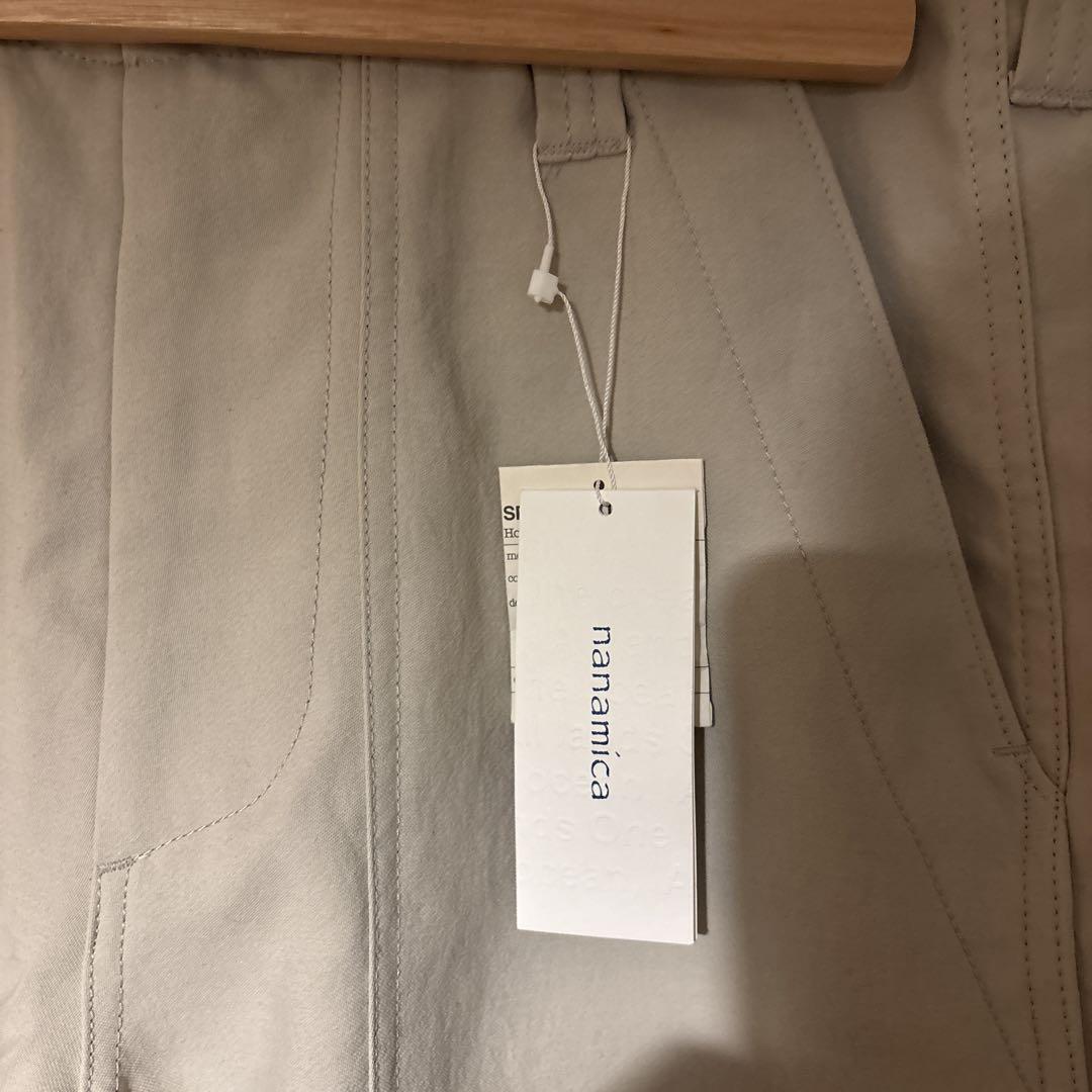 新品未使用　nanamica ファティーグパンツ　サイズ30