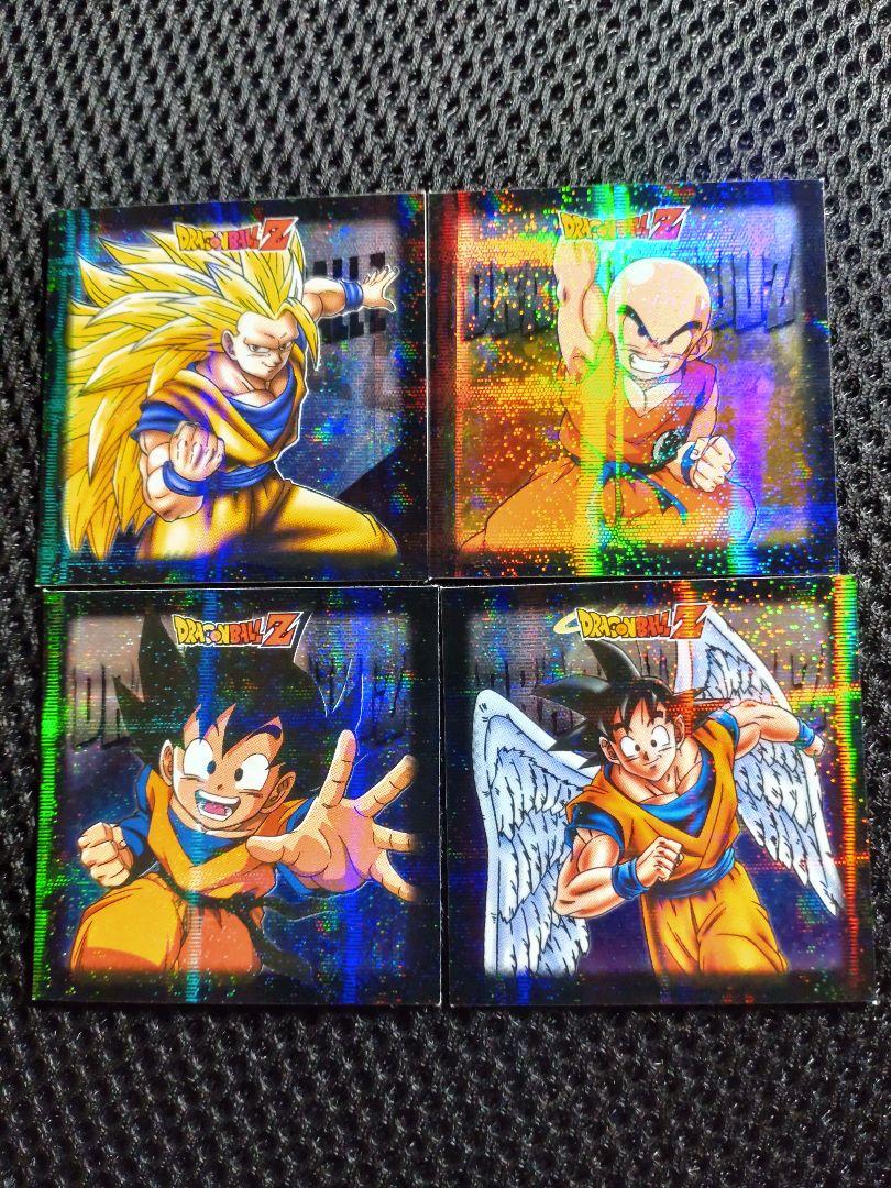 ドラゴンボールZ】 シール4枚セット - メルカリ