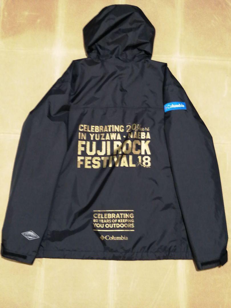 美品　Columbia ×フジロックフェスティバル'18　XLサイズ