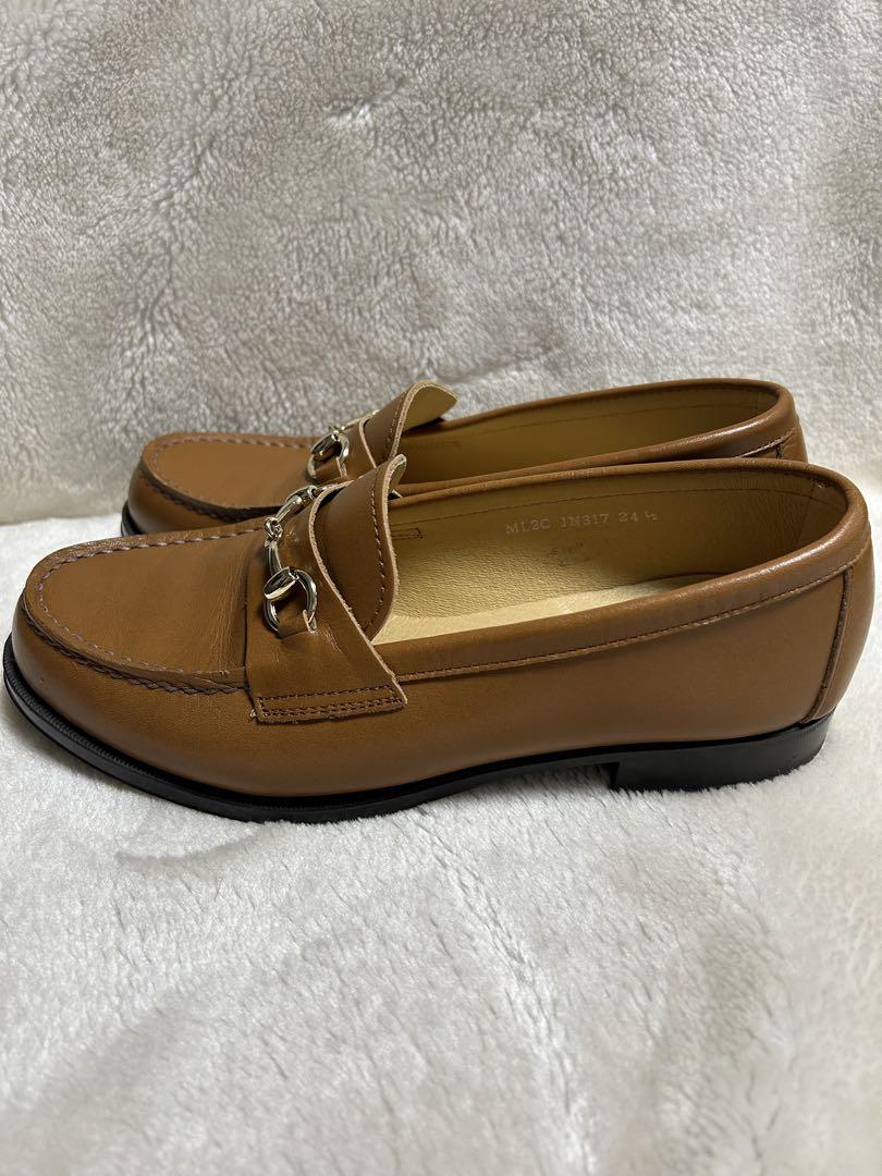HARUTA×SALON⭐︎新品 アダムエロペコラボ ビットローファー