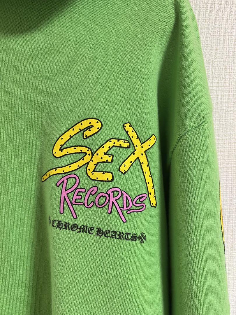 chromeheartsクロムハーツマッティボーイ SEX RECORDS