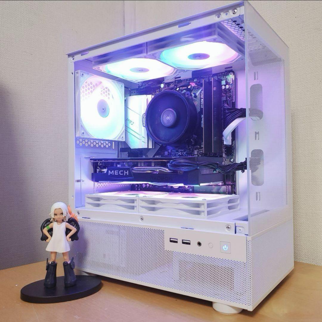 【HaYaho様】ゲーミングPC/Ryzen5 5600G/RX6600XT