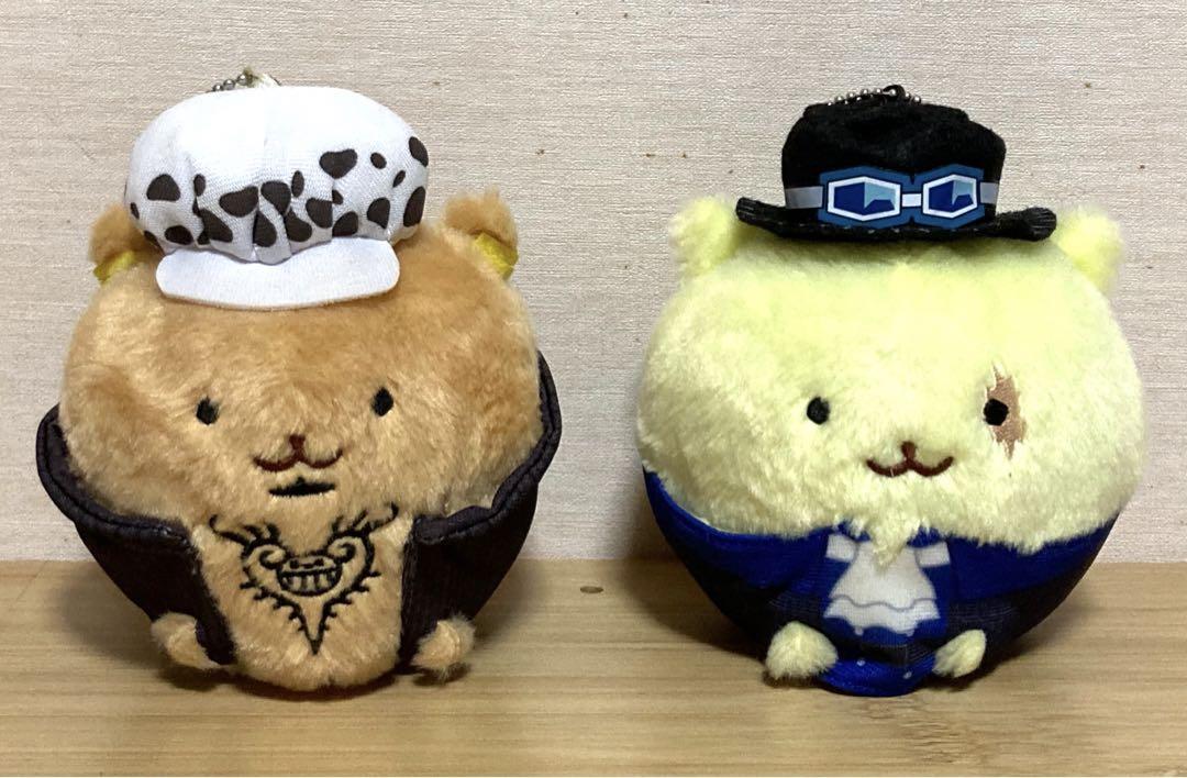 ONE PIECE あみまるぬいぐるみ  ロー・サボ  セット【最終値下げ】