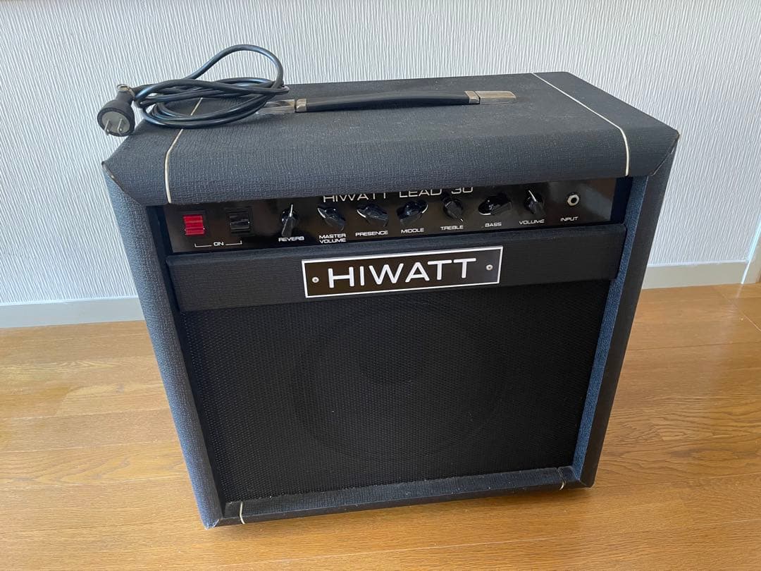 Hiwatt Lead 30 アメリカ製