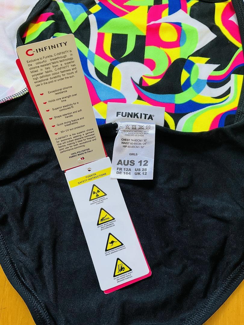 未使用 XS 練習用 FUNKITA ファンキタ Whirlpool