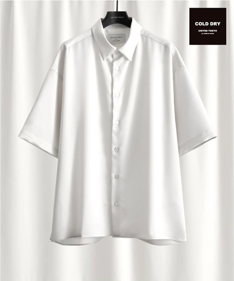 PGG グレー ショートスリーブシャツ Regen Glanz（レーゲングランツ）の「cropped short sleeve