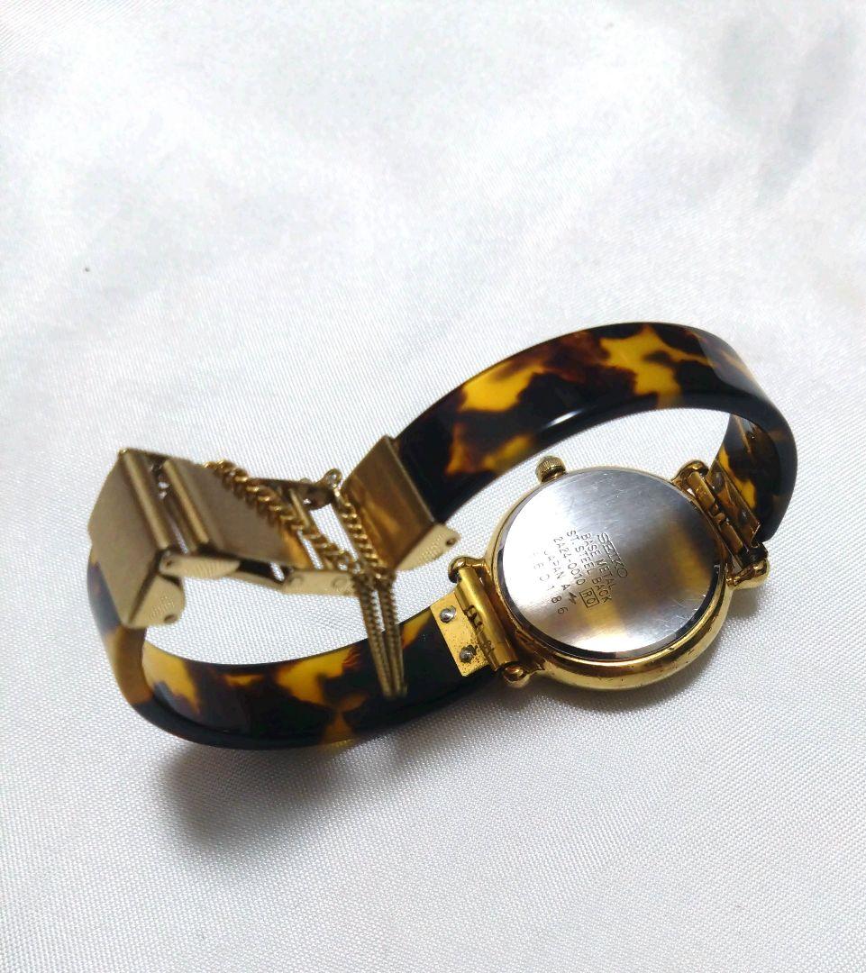 超希少　SEIKO　ムーンフェイズ　ローマン