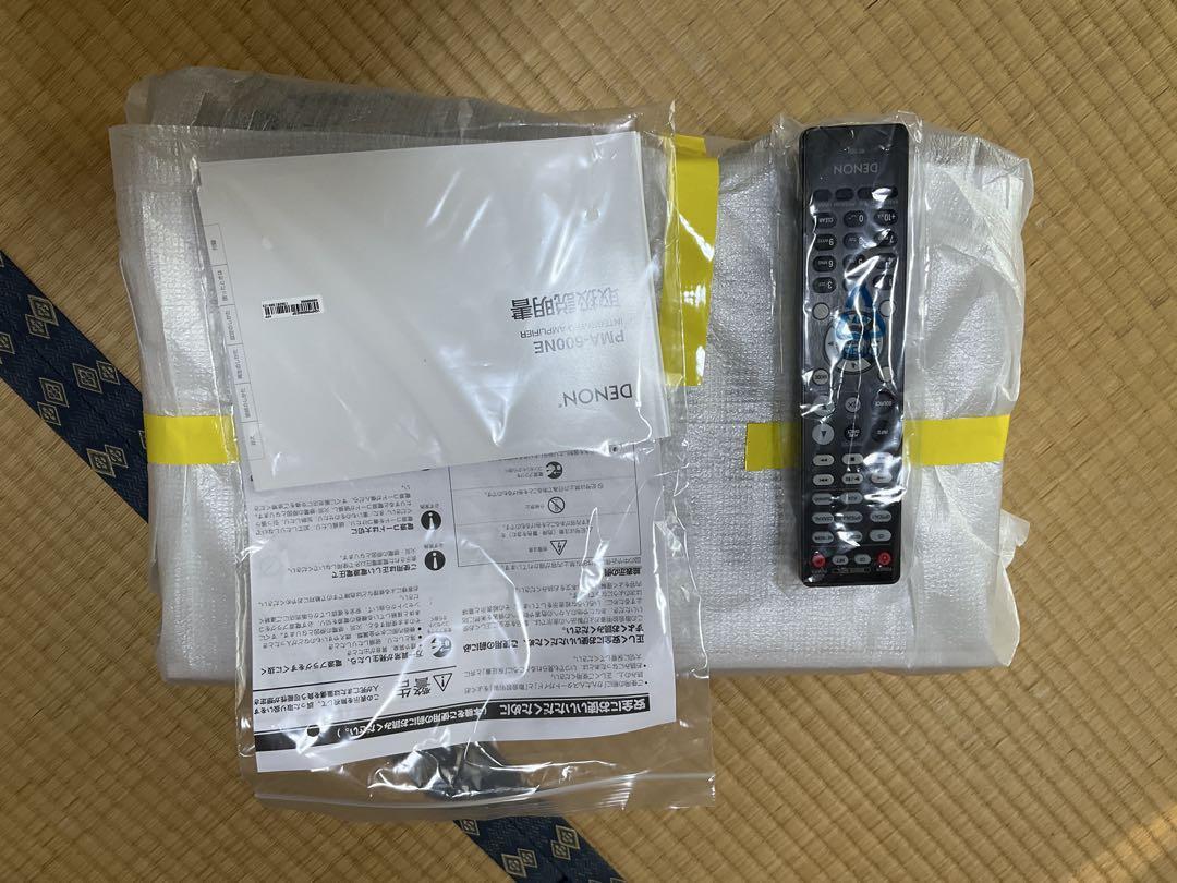 DENON PMA-600NE インテグレーテッドアンプ