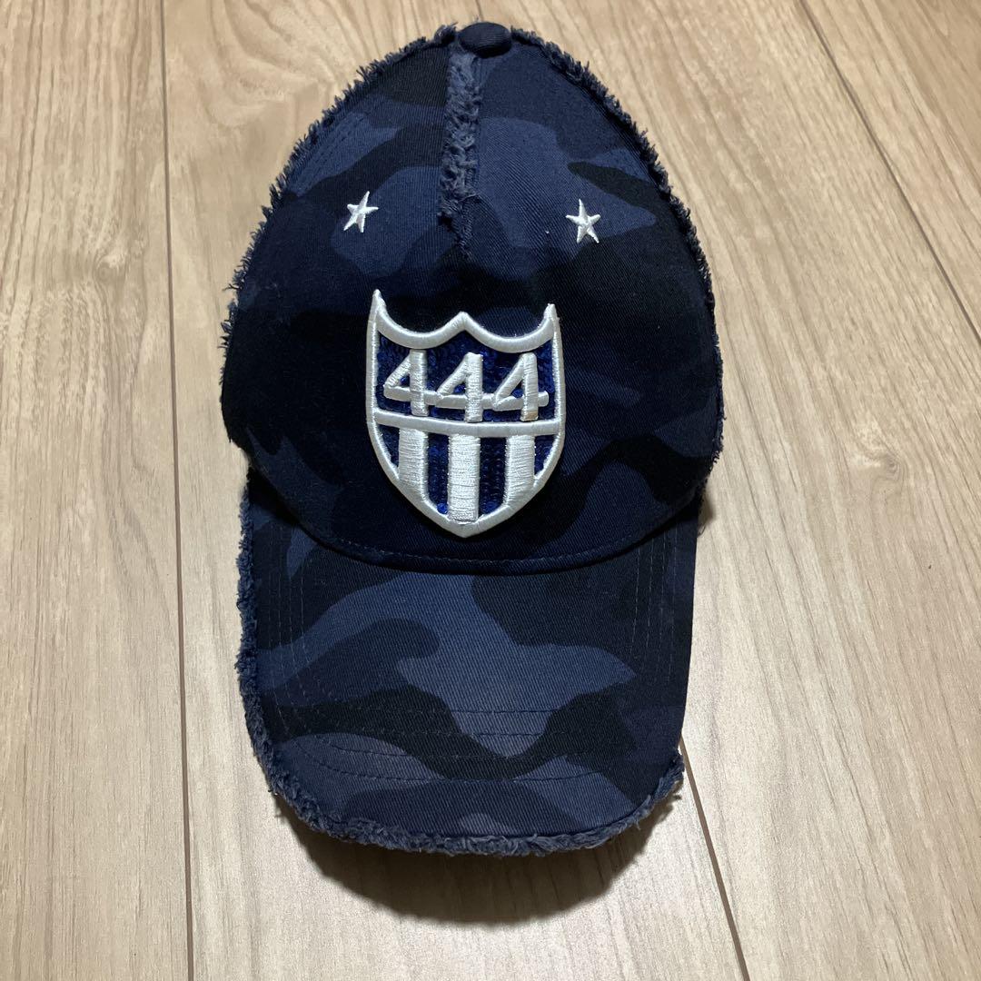 新品タグ付き】ヨシノリコタケデザインカモフラキャップ