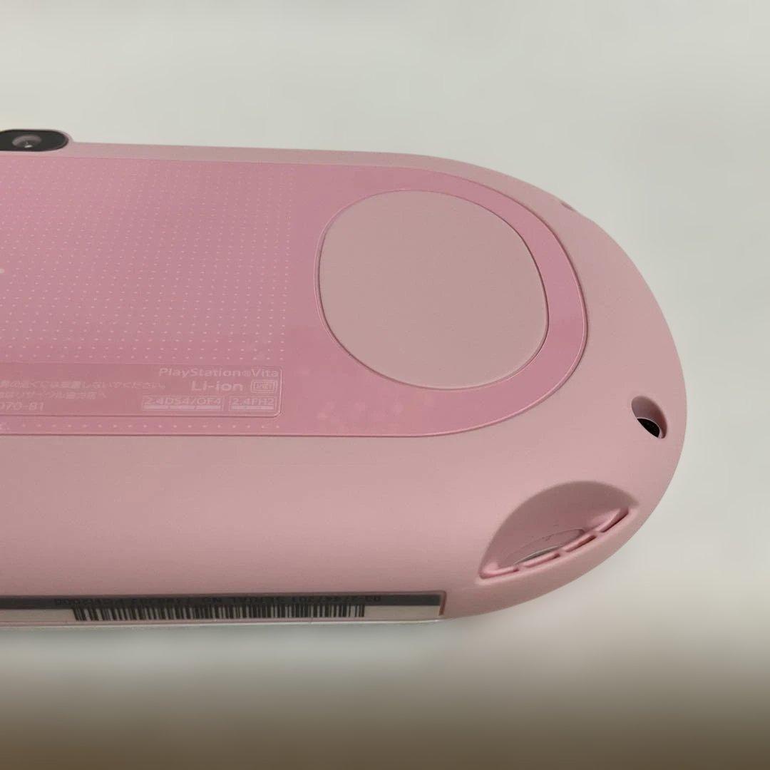 PS Vita（PCH-2000シリーズ）Wi-Fiモデル ライトピンクホワイト