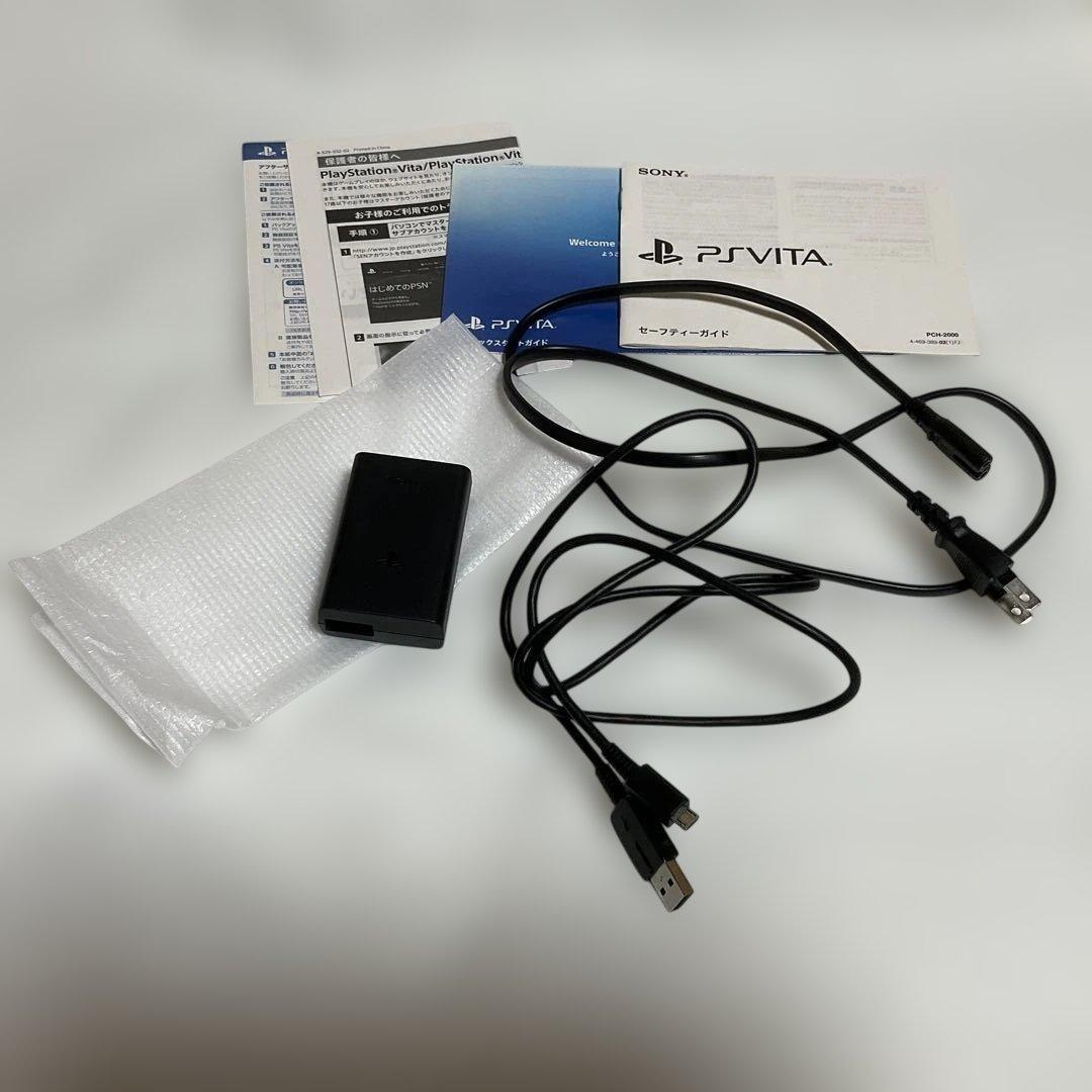 PS Vita（PCH-2000シリーズ）Wi-Fiモデル ライトピンクホワイト