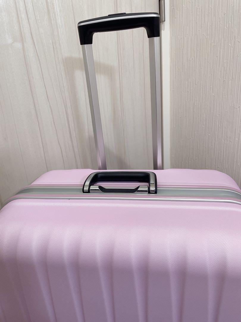SKYNAVIGATOR キャリーケース 90L 限定色ピンク　7日1週間