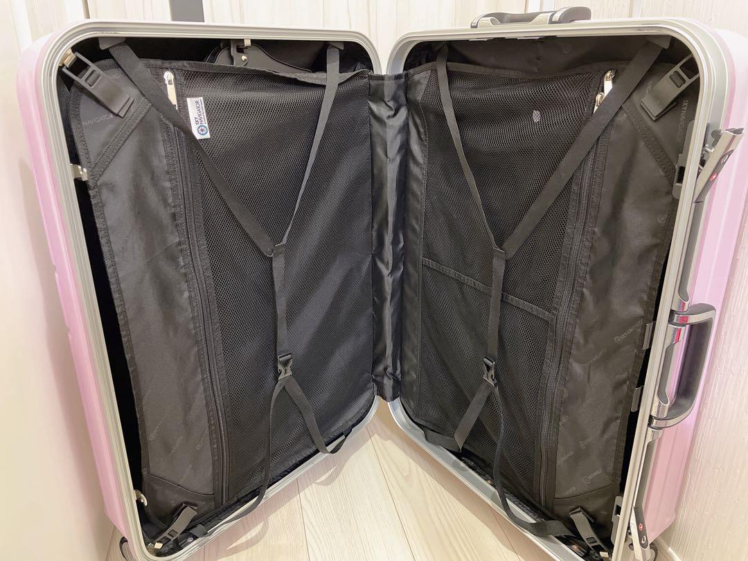 SKYNAVIGATOR キャリーケース 90L 限定色ピンク　7日1週間