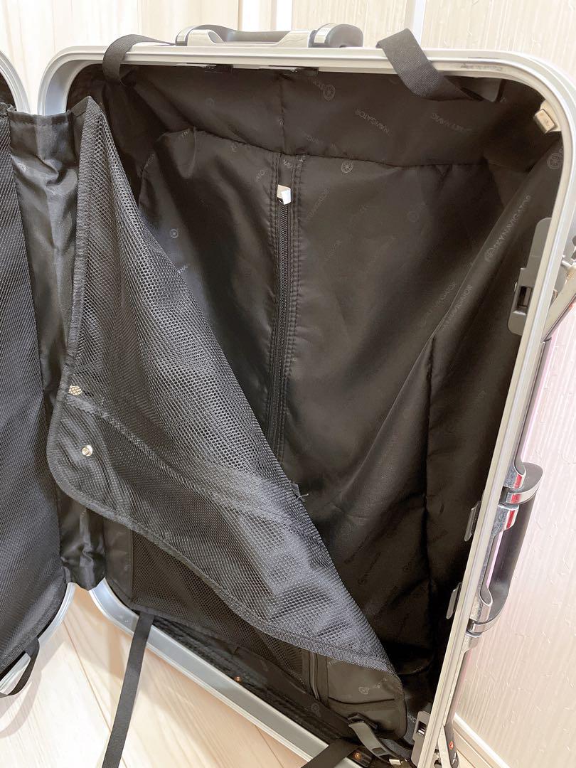 SKYNAVIGATOR キャリーケース 90L 限定色ピンク　7日1週間