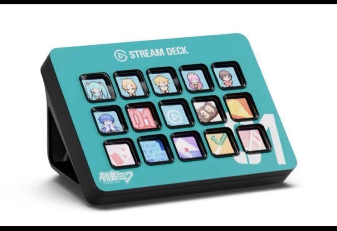 【新品】Elgato Stream Deck MK.2 –初音ミク エディション