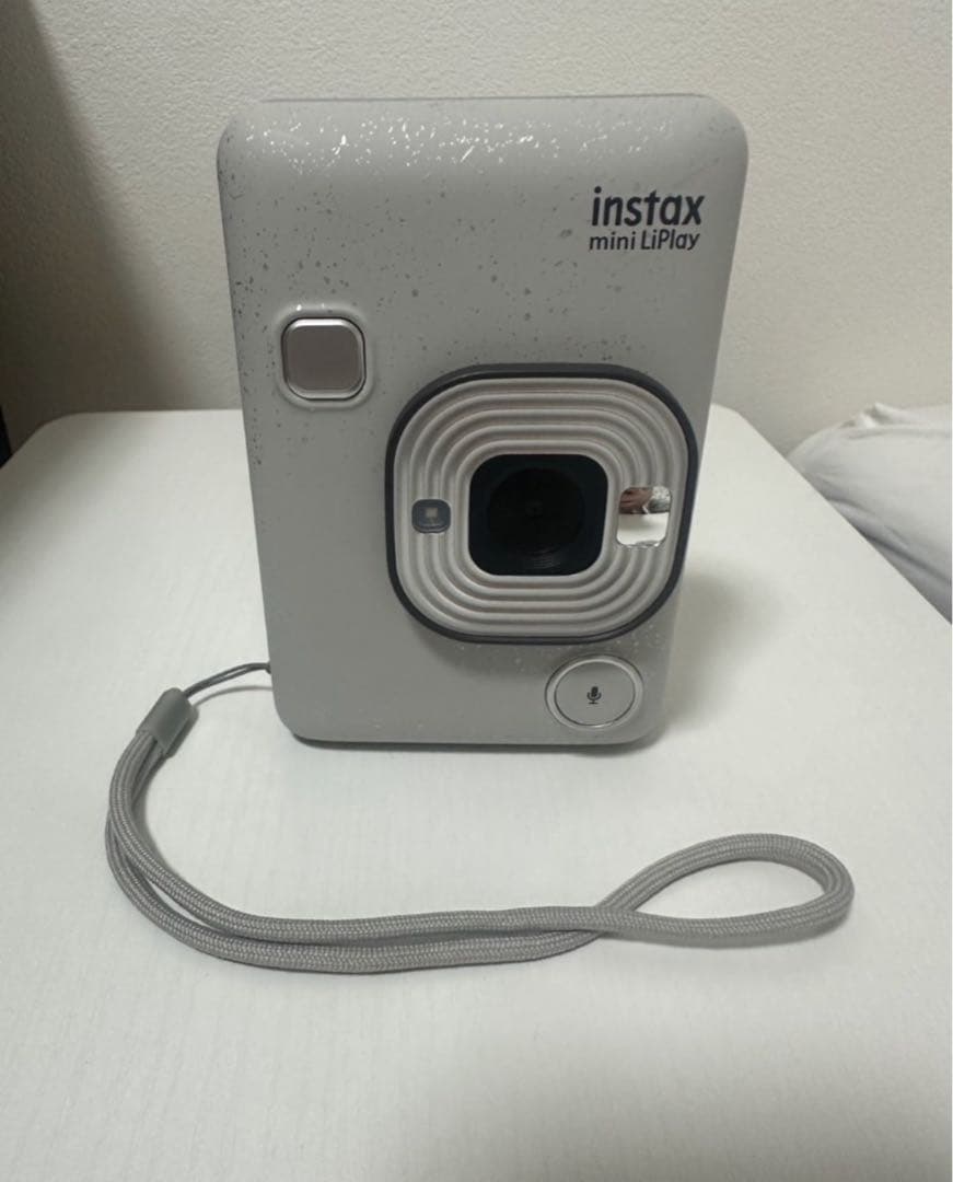 チェキ instax mini Liplay ColorMistyWhite
