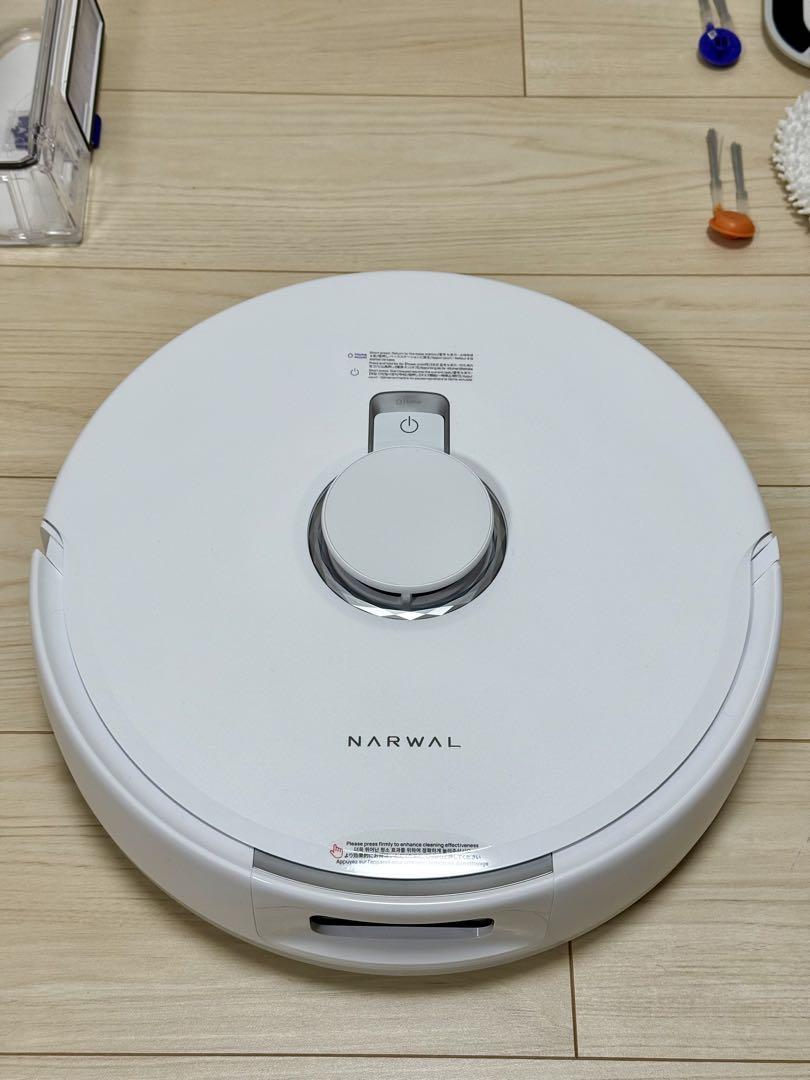 ほぼ新品◆Narwal Freo Z10 全自動ロボット掃除機