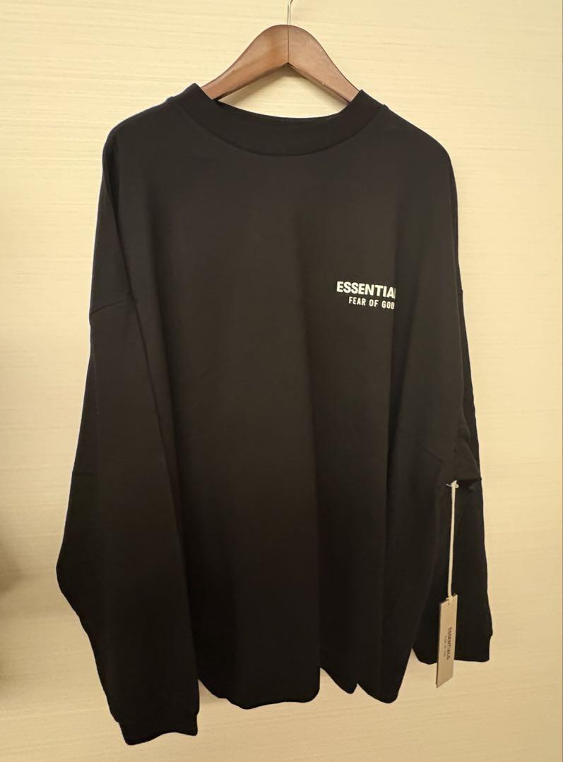 FEAR OF GOD ESSENTIALS ロンT ロングスリーブ Tシャツ メンズ
