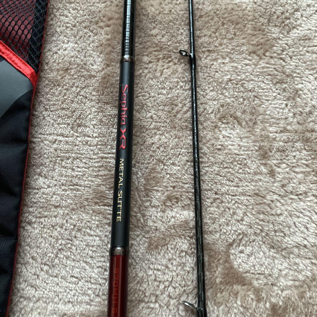 SHIMANO Sephia XR S70MH-S/R シロイカ用スピニング