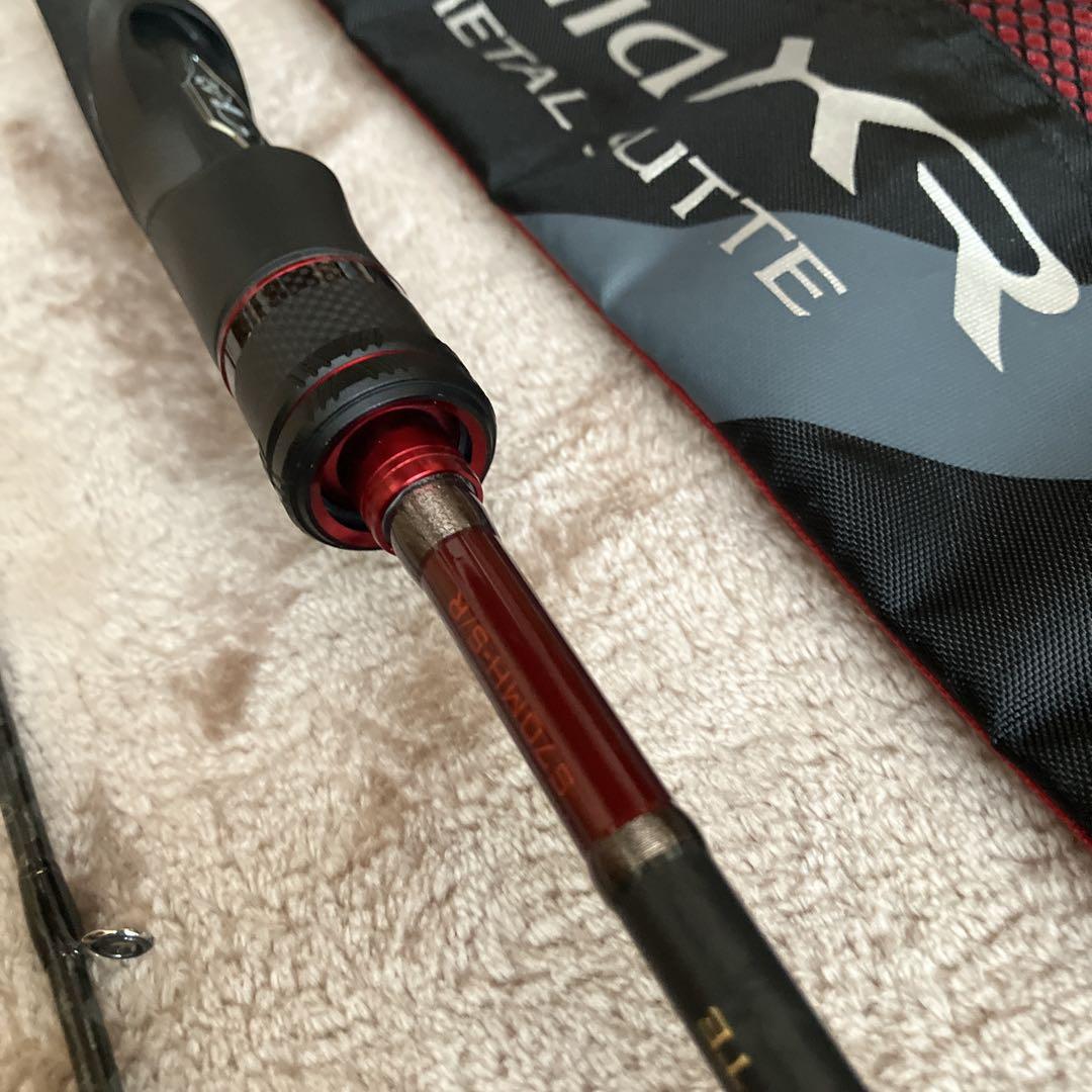 SHIMANO Sephia XR S70MH-S/R シロイカ用スピニング