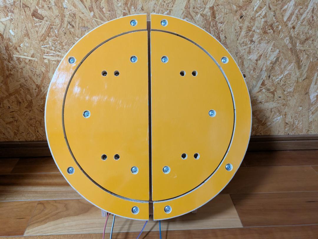 HIDtaiko 太鼓フォース面付き おうち太鼓