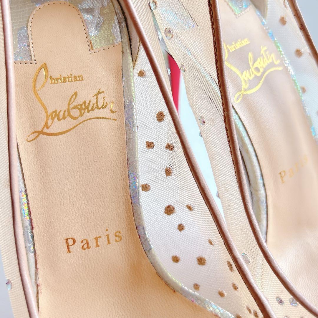 ほぼ未使用　Christian Louboutin ルブタン　パンプス　36