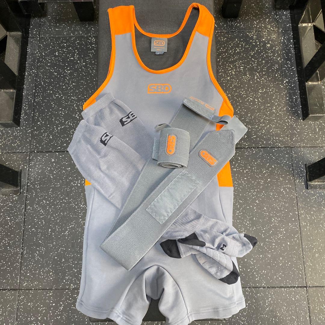 SBD シングレット ソックス リストラップセットSBD Apparel Japan