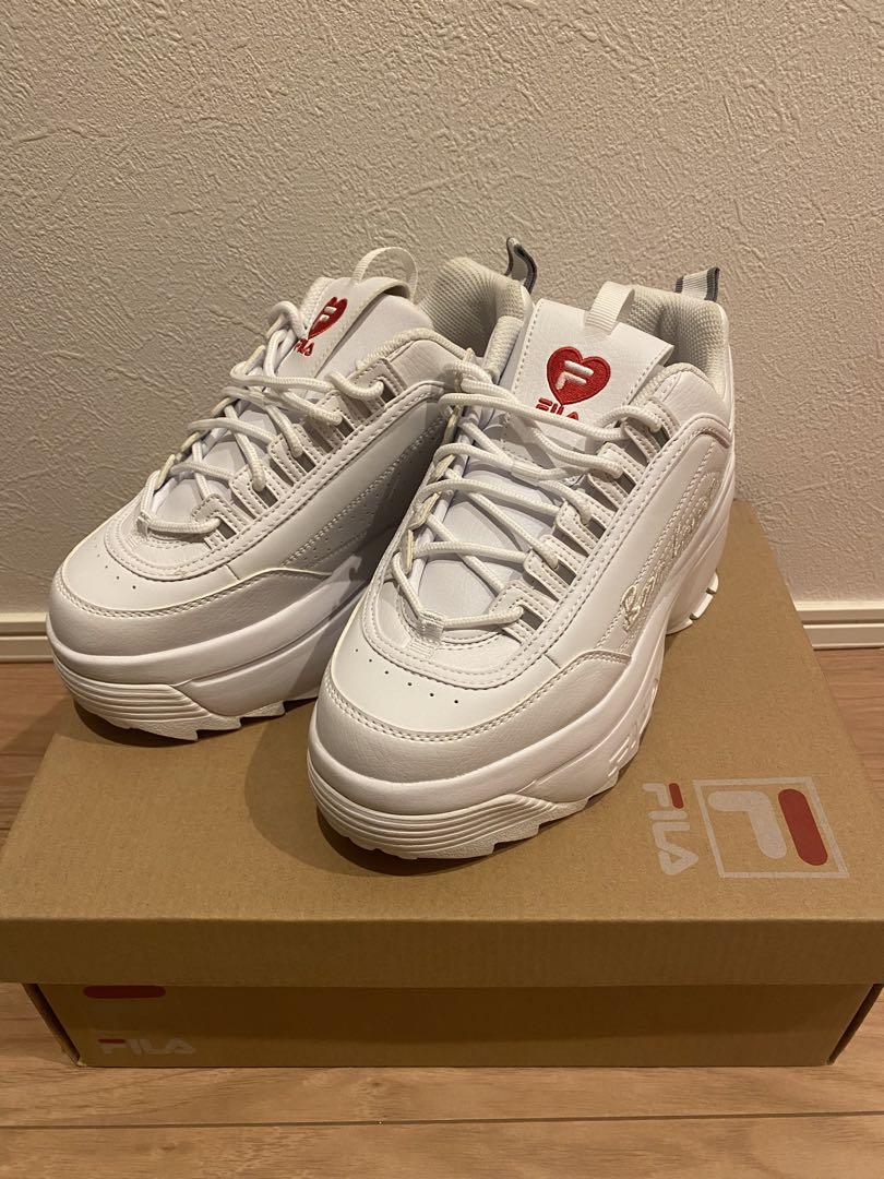 【非売品】FILA DISRUPTER Ⅱ EXP HEART