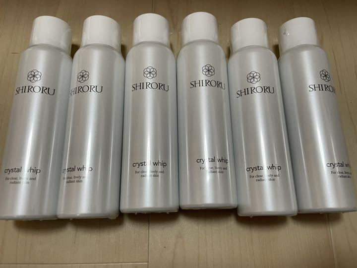 6本セット　シロル クリスタルホイップ