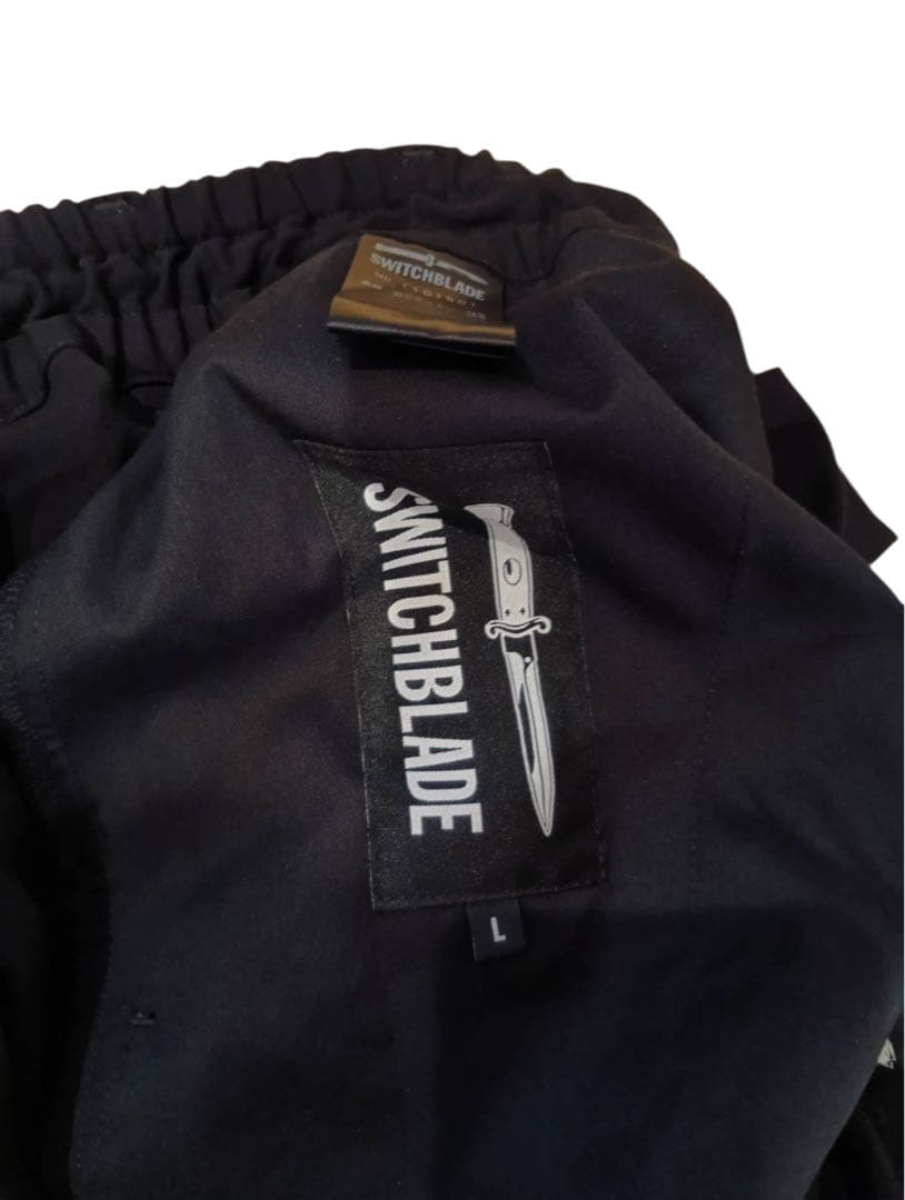 【美品】SARROUELWIDE SHORT PANTS BLACK Lサイズ