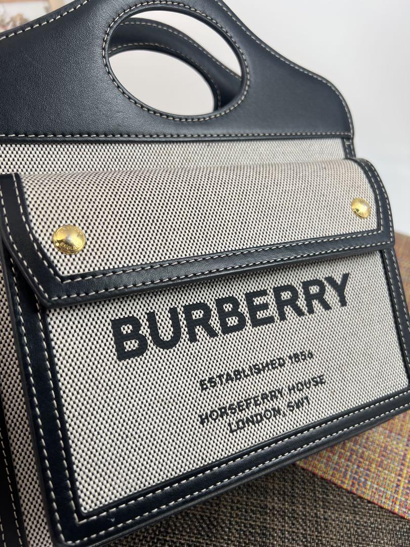 ✨極美品✨BURBERRY バーバリー ミニポケットバッグ 2WAY