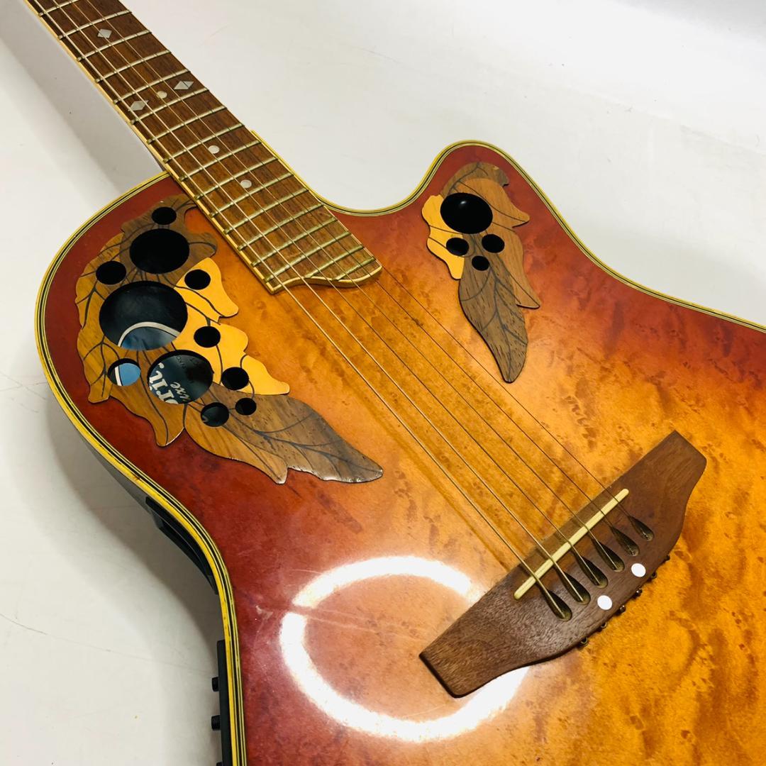 Ovation celebrity DX CC257 エレアコRittenhouse Guitars J Bass
