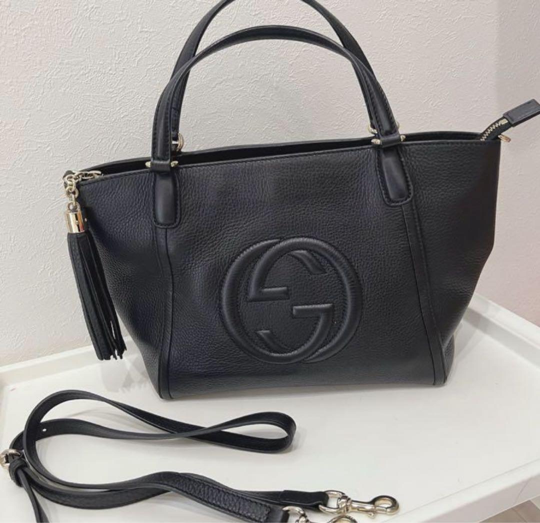 グッチ(Gucci) グッチ トートバッグ ソーホー 282309 レザー